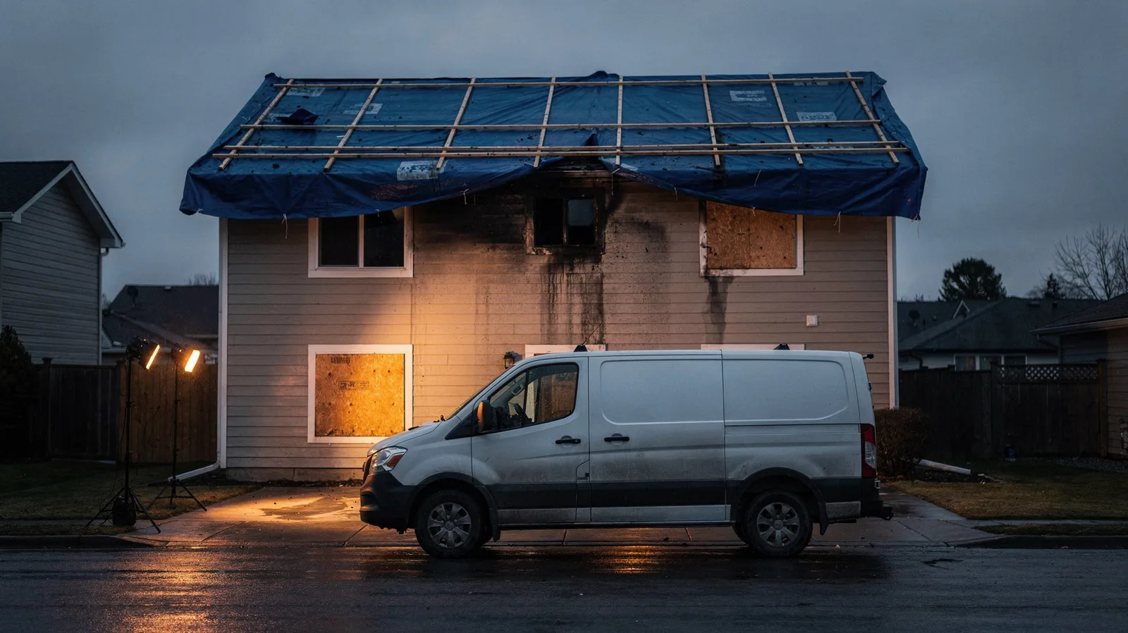 Fire Damage Restoration in Mccordsville, IN near me